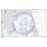 NGA Nautical Chart 550: Gulf of Thailand to Taiwan including the Philippines (OMEGA)